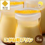 こがね町プリン8個セット 銘菓 お菓子 スイーツ
