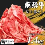 東 飛騨牛 切り落とし 1.4kg