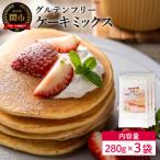 グルテンフリー ケーキミックス 280g×3袋