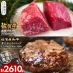 佐賀牛 赤身ブロック1050g 柔らかハンバーグ12個