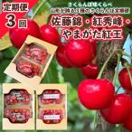 さくらんぼ味くらべ 山形が誇る3種 -佐藤錦