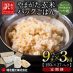 やまがた玄米パックごはん 150g×9個