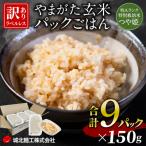 やまがた玄米パックごはん 150g×9個