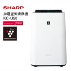S107 SHARP 加湿空気清浄機 KC-U50-W