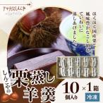 栗蒸し羊羹 10個入り