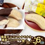 煉屋チョコバナナモナカと煉屋ミニバナナの食べ比べセット …