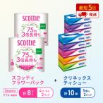 ふるさと納税 岩沼市 ティッシュ+トイレットペーパー無香料2P[No.5704-1782]