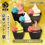 京華ソフト~華~5種のソフトクリームの詰め合わせ