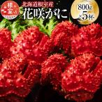 花咲かに800g×5尾 計4kg