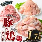 曽於ポーク 切り落とし 県産鶏 モモ ムネ セット