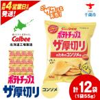 ポテトチップスザ厚切りのためののりしお味 55g
