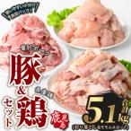 曽於ポーク 切り落とし 県産鶏 モモ ムネ セット