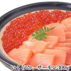 いくら2P アトランティックサーモン300g前後