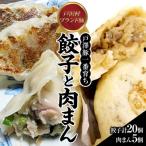 ふるさと納税 戸沢村 戸沢村ブランド豚 「戸澤豚一番育ち」の餃子と肉まん F7W-0010