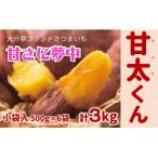ふるさと納税 臼杵市 【先行予約】めっちゃ甘い!高糖度かんしょ「甘太くん」 (500g×6袋)計3kg