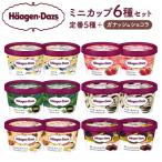 ショッピングふるさと納税 アイス ふるさと納税 浜中町 ハーゲンダッツ『ミニカップ12個(定番フレーバー&新商品 ガナッシュショコラ)』_H0026-062