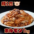 豚一匹ホルモン1kgセット 10種以上
