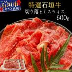 希少な石垣牛をご家庭で 切り落としスライス300g×2パック