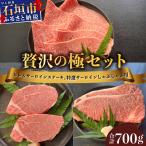 ヒレ&サーロインステーキ 特選サーロインしゃぶしゃぶ用の…