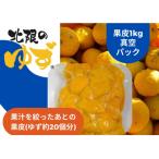 北限のゆず 果皮 1kg