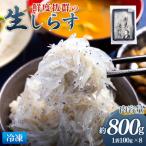 生しらす どろめ 100g×8袋