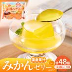 みかんゼリー 1袋4個入×12袋 フルーツ