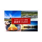 おやま 感謝券 15 000円分