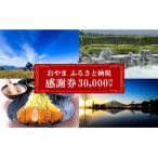 おやま 感謝券 30 000円分