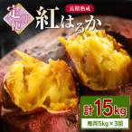 3回お届け 長期熟成 紅はるか 計15kg
