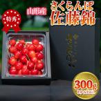 さくらんぼ 佐藤錦 300g