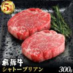 東 飛騨牛 最高5等級 シャトーブリアン ステーキ用 300g