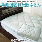 羊毛混固わた入り 敷ふとん FY23-350