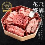 飛騨牛 花盛 焼肉食べ比べ 500g