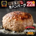 ふるさと納税 神埼市 【14日以内発送!】佐賀牛入り ハンバーグ 22個 2.6kg(120g×22個)(H083106)
