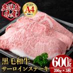 黒毛和牛サーロインステーキ 計600g