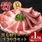 黒毛和牛 モモ スライス 計1kg
