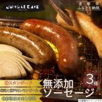 肉感 手作り無添加ソーセージ3種食べ比べ
