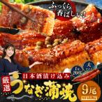 うなぎ蒲焼 200g×9尾セット
