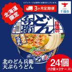 日清 北のどん兵衛 天ぷらそば 24個