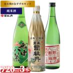 司牡丹酒造 3本セットB <豊麗 船中八策生