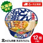 日清 北のどん兵衛 天ぷらそば 12個