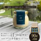 ぷりん6個 箱入 かめやよしなが 京菓子 和菓子