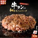 和牛×牛タン 生ハンバーグ 合計3kg