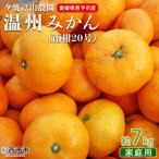 夕焼け山農園 産温州みかん 7kg