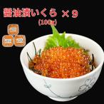 醤油いくら100g×9P D-66019