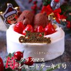 もりんのクリスマスケーキ 苺ショート★熊ちゃん