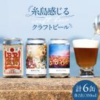 クラフトビール 3種セット 計6缶