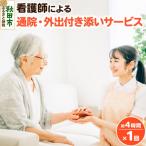 看護師による通院 外出付添サービス 1回
