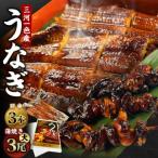 三河一色産 うなぎ蒲焼き 大3尾