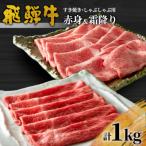 東 飛騨牛 赤身&amp;霜降り2種セット